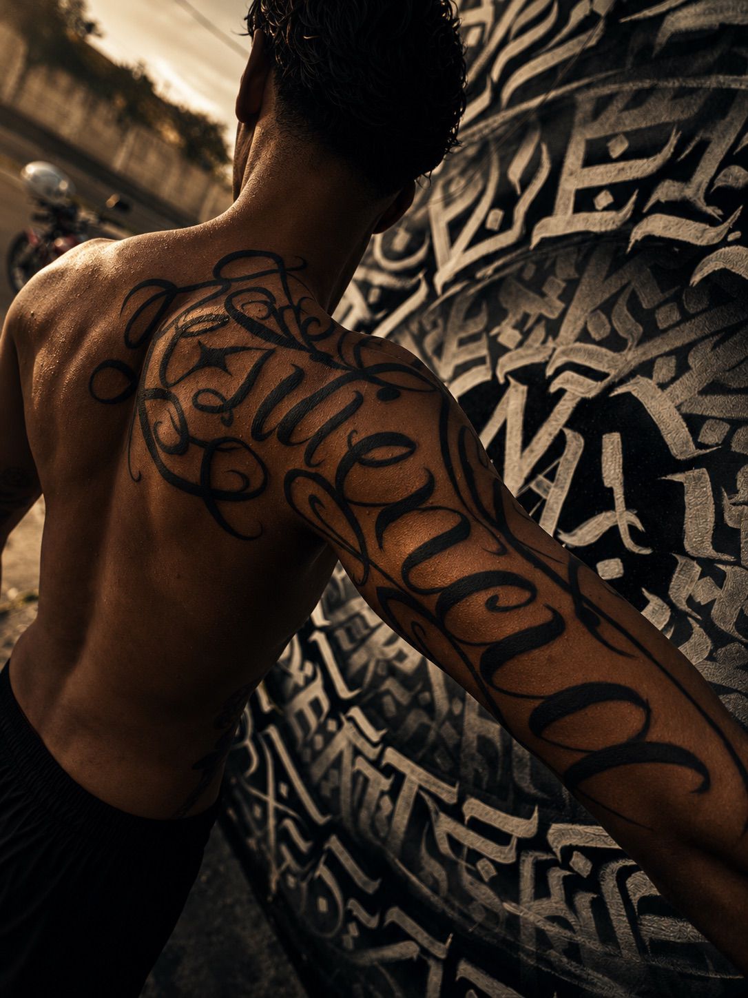Lettering